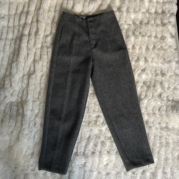 OAK & FORT | Wool pants - Picture 2 of 5